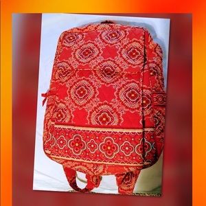 Vera Bradley bookbag